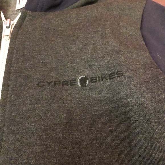 Cypre Bikes Bear Biking Hoodie - Picture 4 of 5